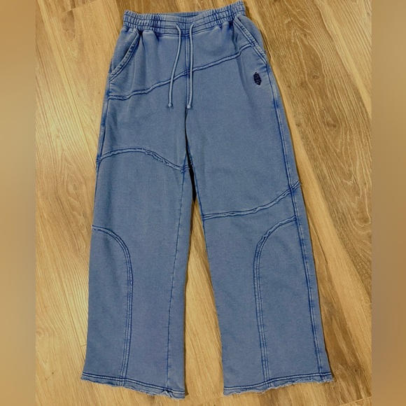 free people movement Pants - FP Movement wide leg pants